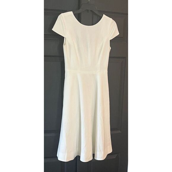 Dress the Population Women's Livia Midi High Dress - Picture 3 of 7